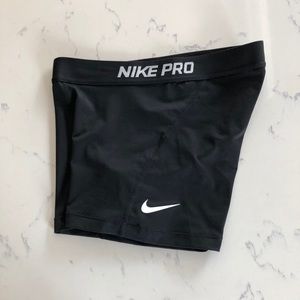 Nike Pro Dri-Fit spandex shorts